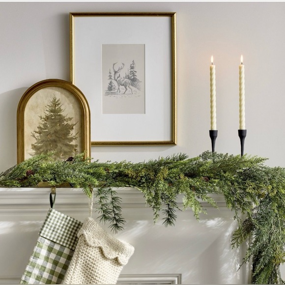 LAST NWT 11”x13.86” Christmas Tree framed wall art - Picture 3 of 14